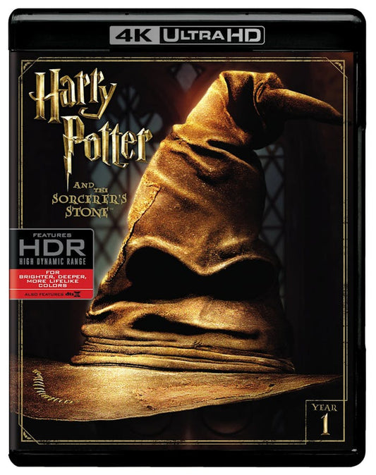 Harry Potter and the Sorcerer's Stone 4K: Extended Edition (Re-release)