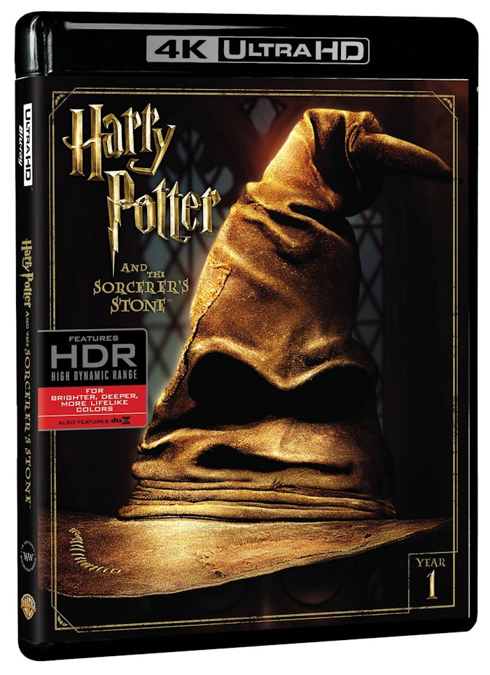 Harry Potter and the Sorcerer's Stone 4K: Extended Edition (Re-release)