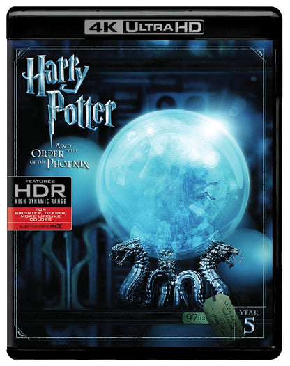 Harry Potter and the Order of the Phoenix 4K (Re-release)