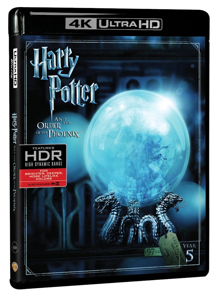 Harry Potter and the Order of the Phoenix 4K (Re-release)