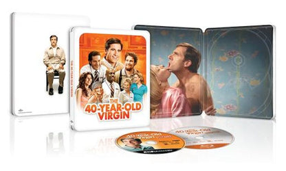 The 40-Year-Old Virgin 4K SteelBook: 20th Anniversary Edition