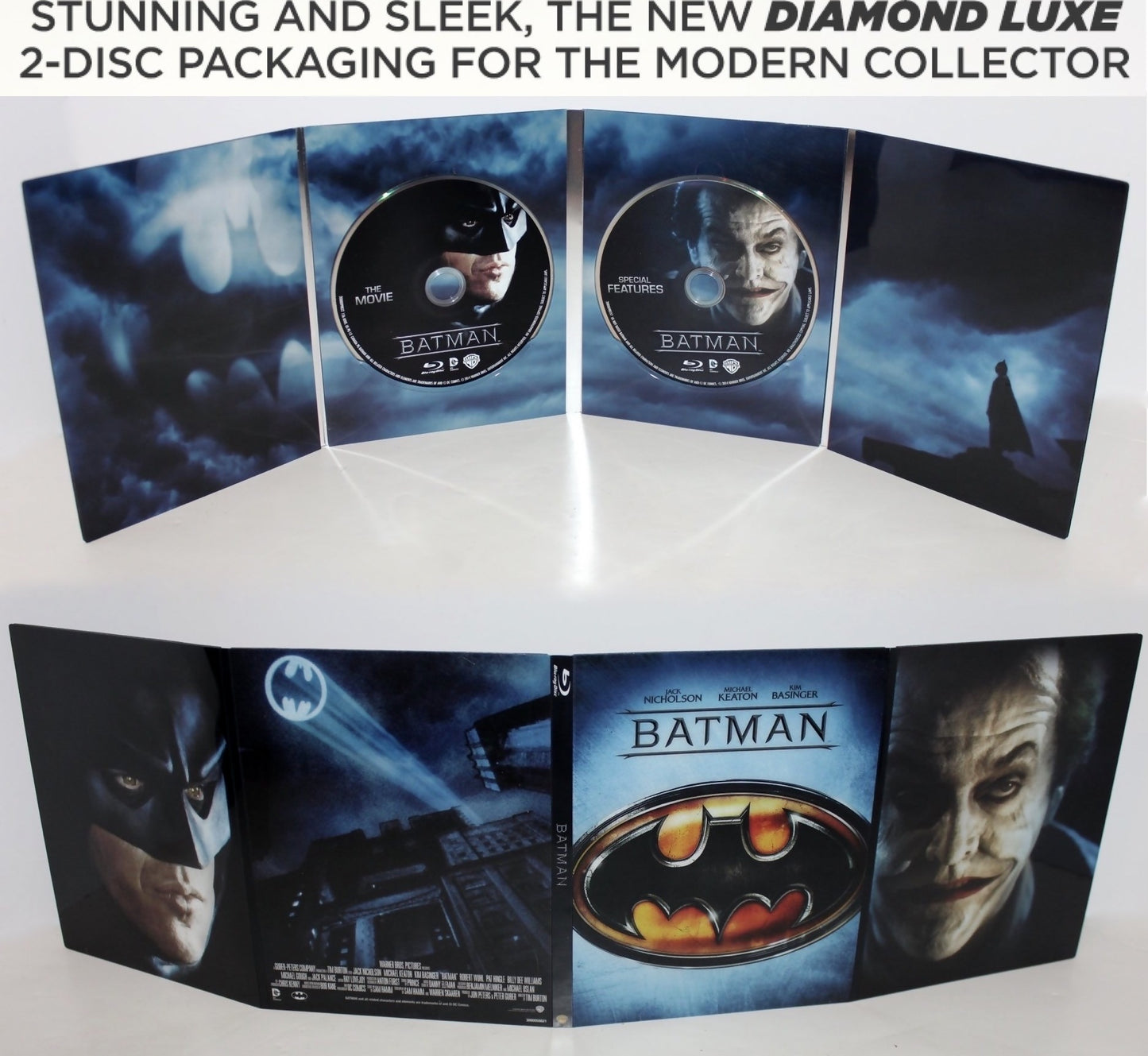 Batman: 25th Anniversary Diamond Luxe Edition (1989)(Neo Case)