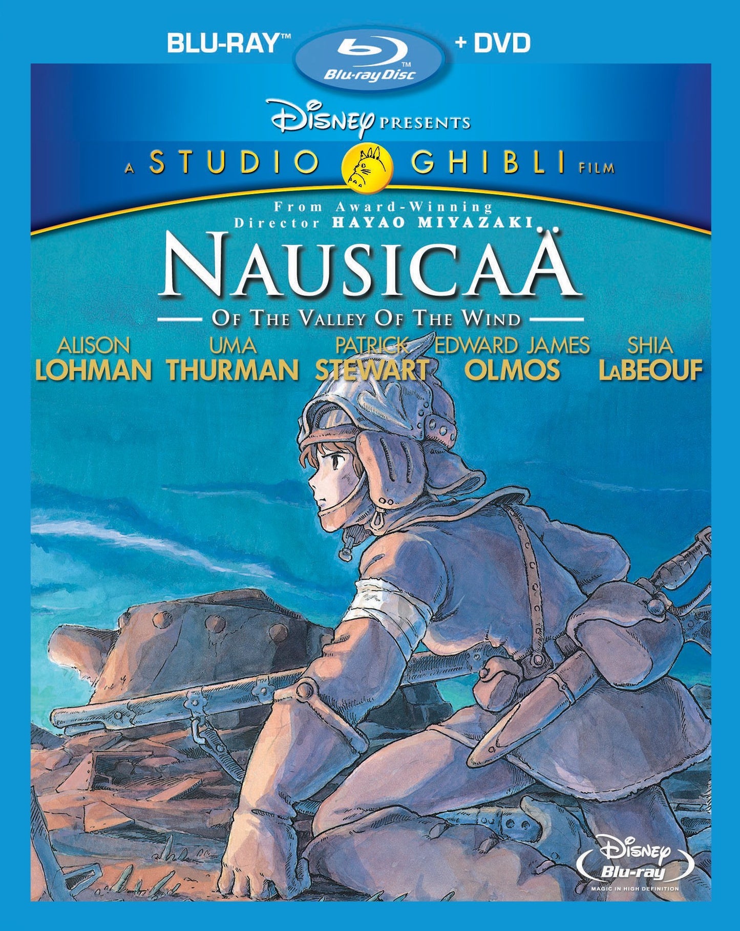 Nausicaa of the Valley of the Wind: Studio Ghibli (Slip)