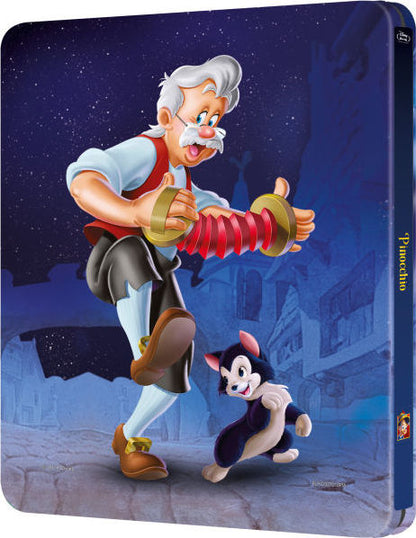 Pinocchio SteelBook: Disney Collection #17 (1940)(UK)