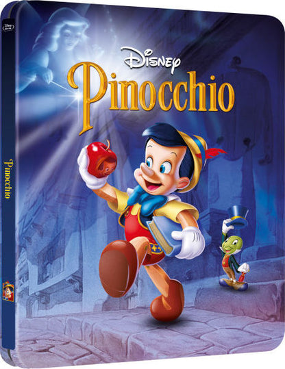 Pinocchio SteelBook: Disney Collection #17 (1940)(UK)