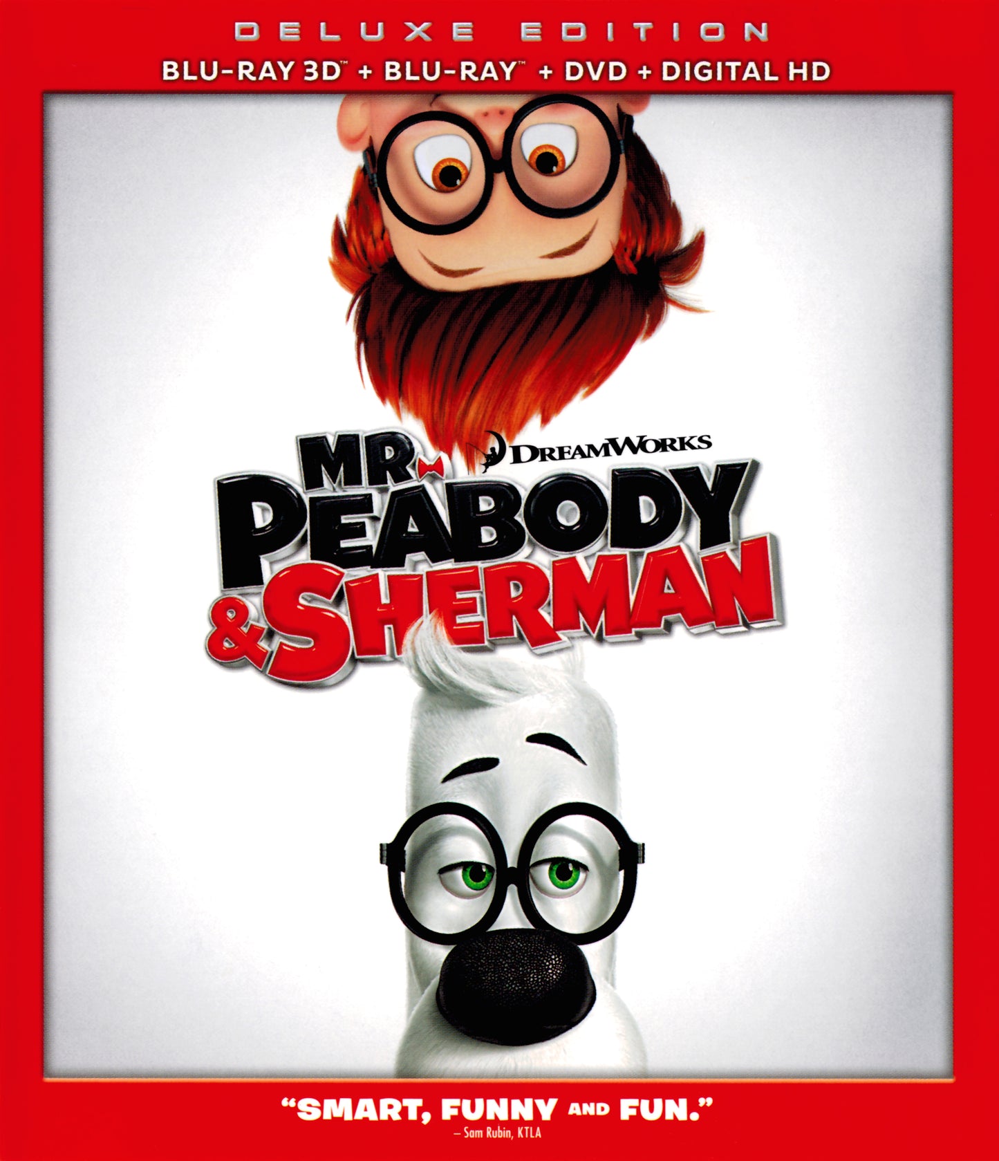 Mr. Peabody and Sherman 3D (Slip)