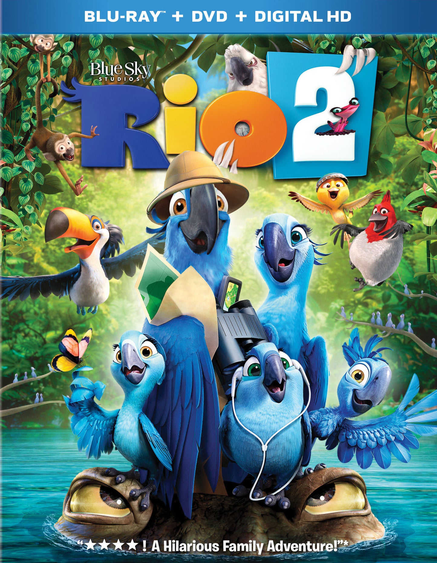 Rio 2 (2014)(Slip)