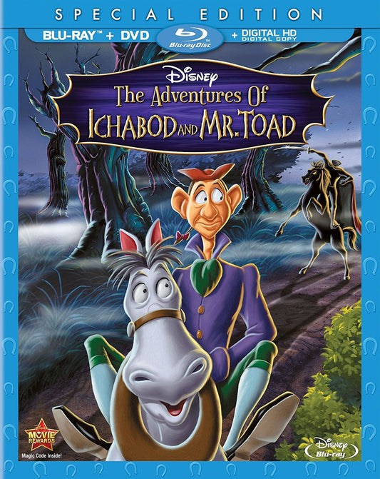 The Adventures of Ichabod and Mr. Toad (Slip)