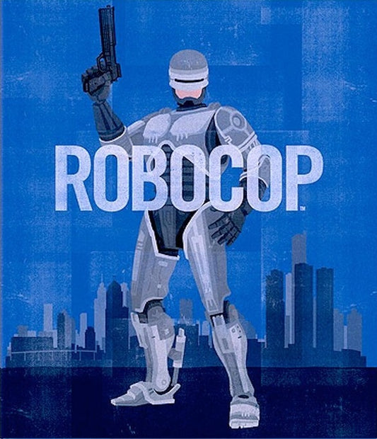 Robocop Cover Card (1987)(Exclusive Slip)