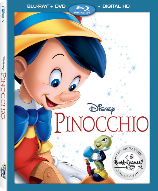 Pinocchio: Signature Collection (BD/DVD + Digital Copy)(Slip)