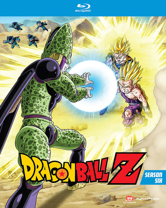 Dragon Ball Z: Season 6 (Slip)
