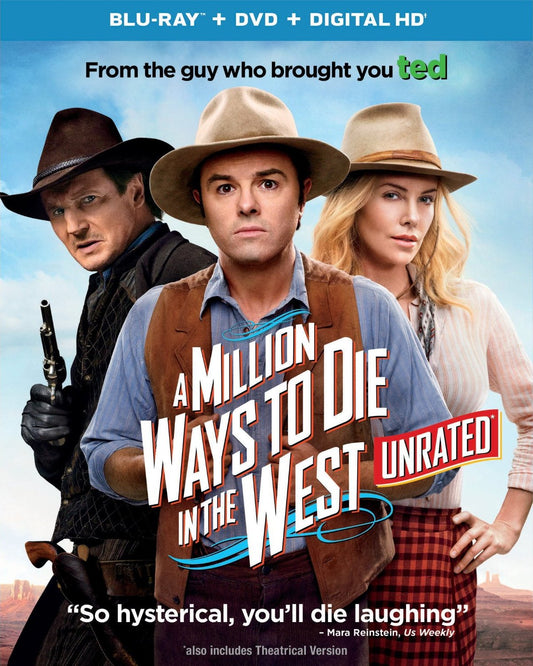 A Million Ways to Die in the West (Slip)*