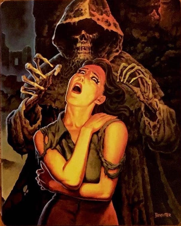 Tombs of the Blind Dead SteelBook (Exclusive)