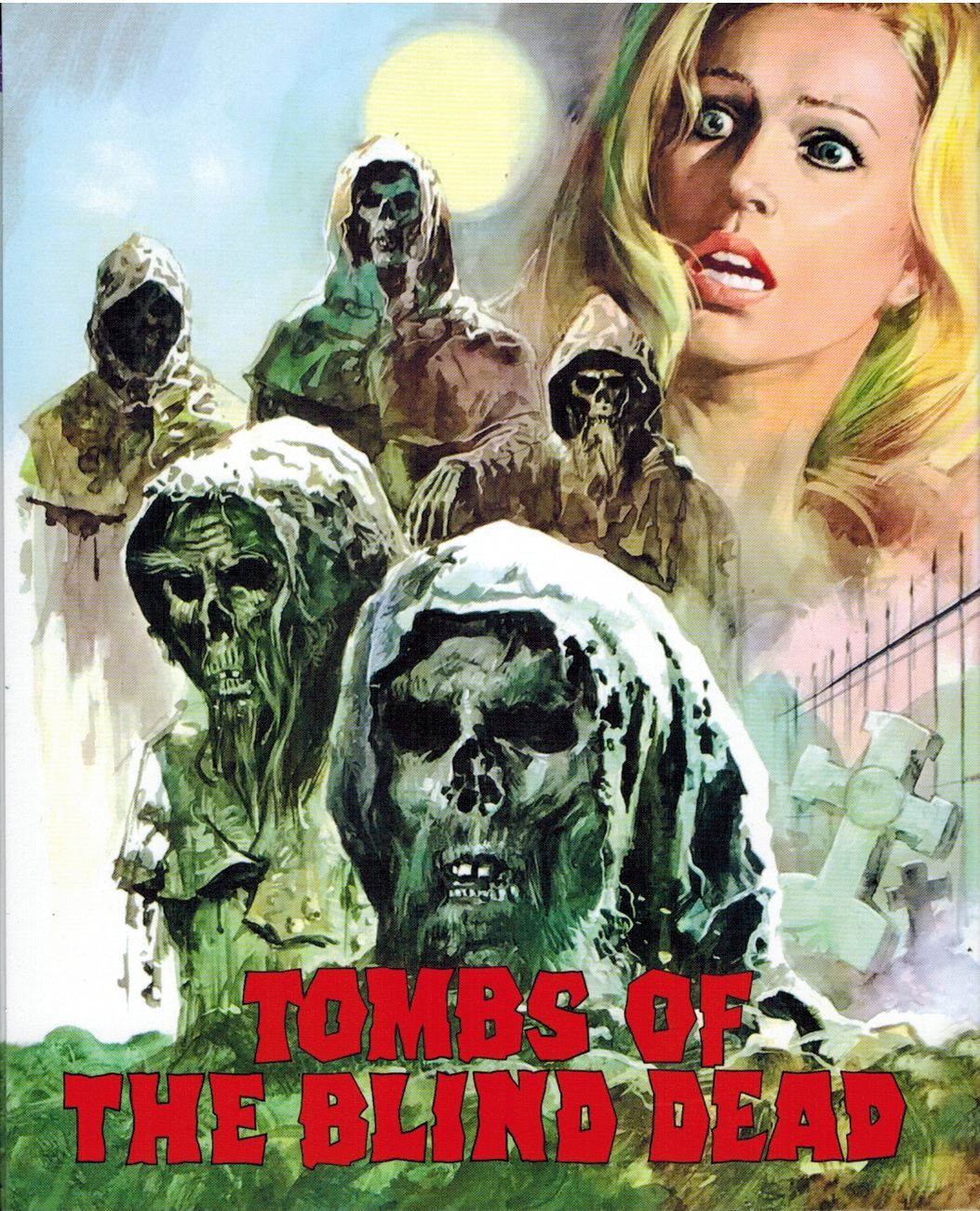 Tombs of the Blind Dead SteelBook (Exclusive)