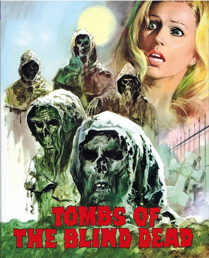 Tombs of the Blind Dead SteelBook (Exclusive)