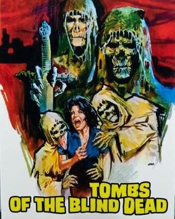 Tombs of the Blind Dead SteelBook (Exclusive)