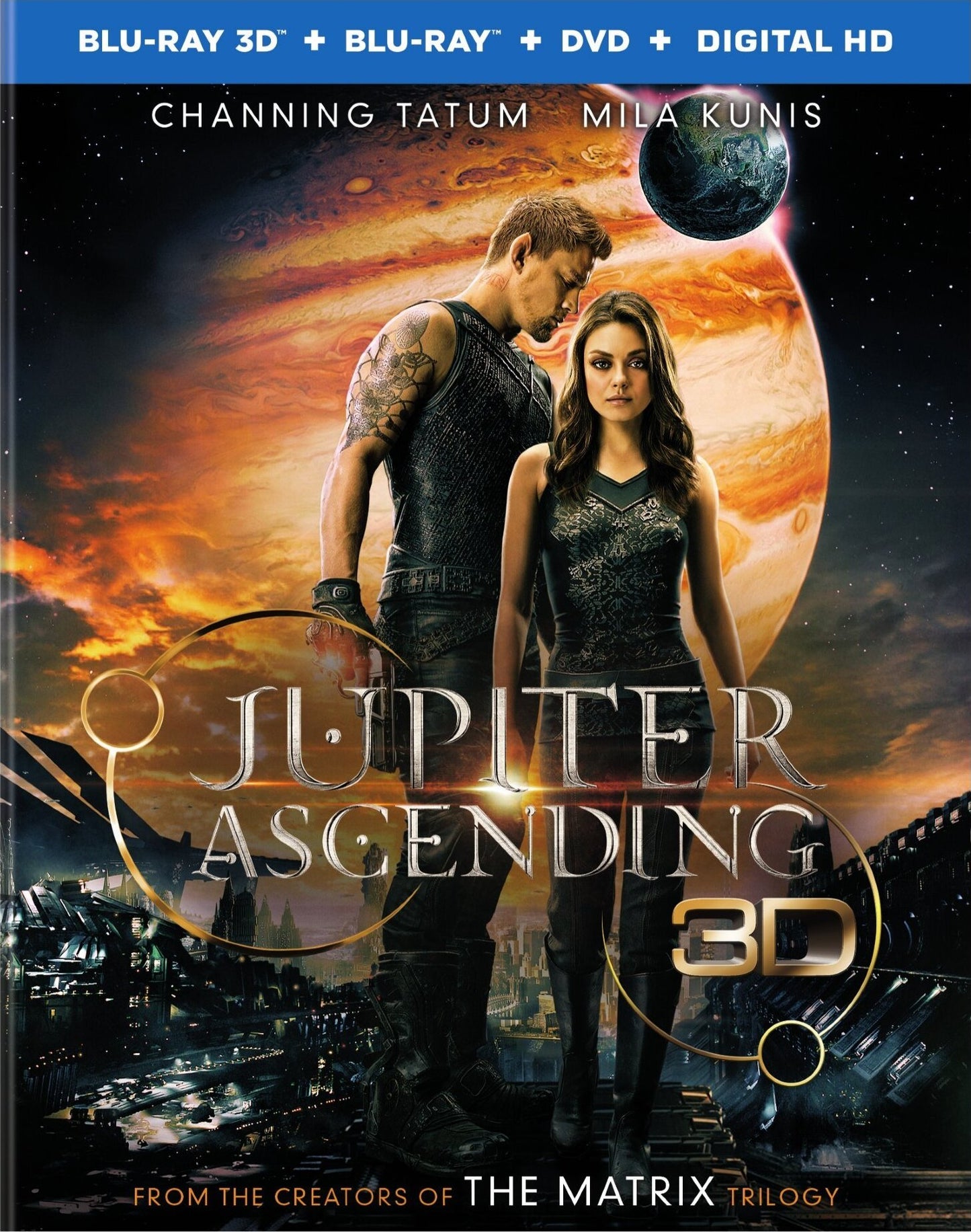 Jupiter Ascending 3D (Lenticular Slip)