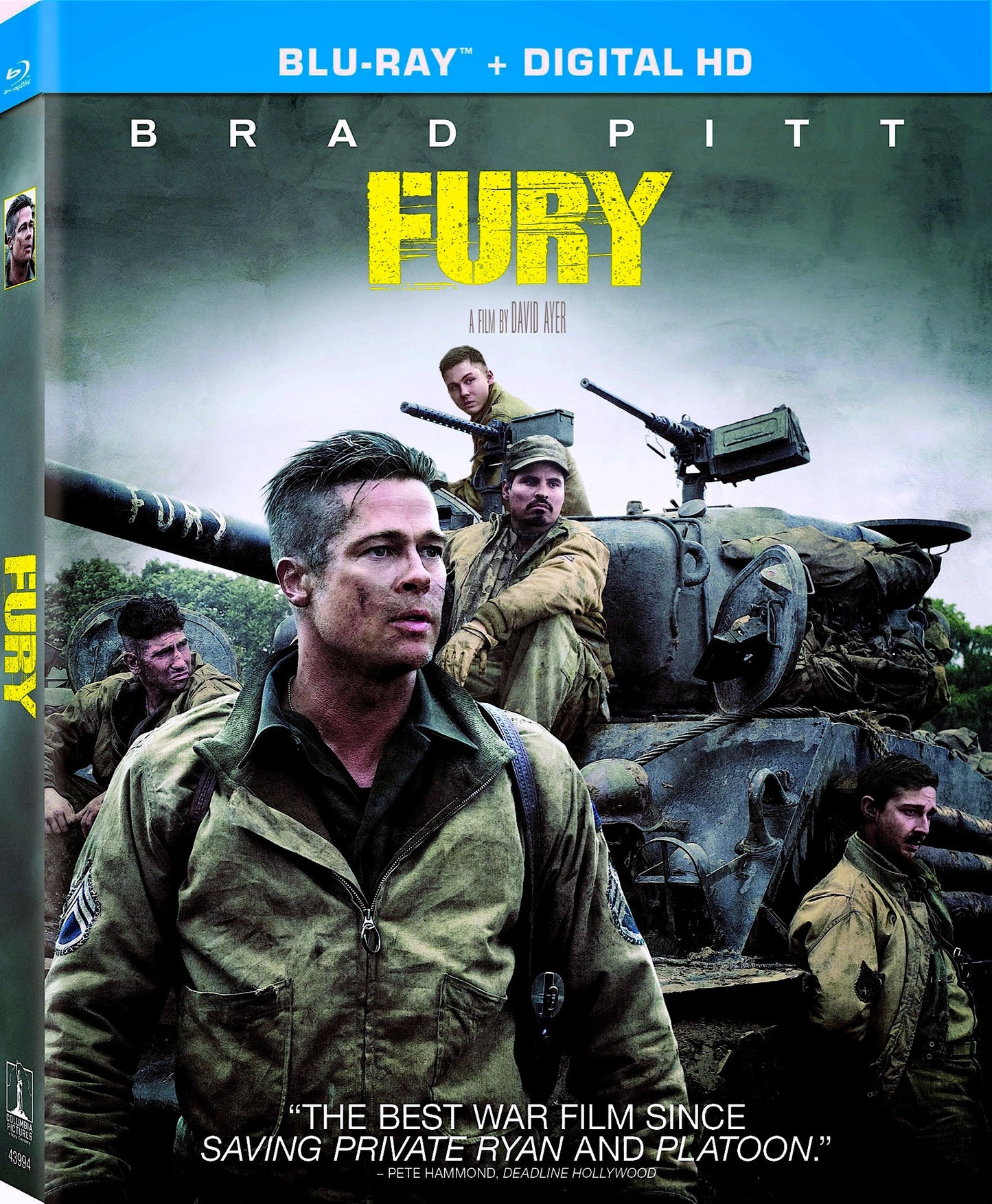 Fury (2014)(Slip)