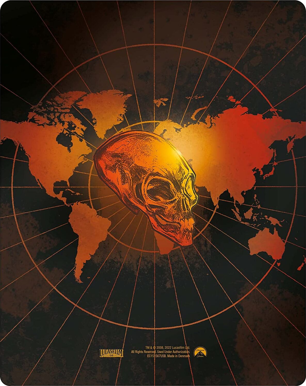 Indiana Jones and the Kingdom of the Crystal Skull 4K SteelBook (UK)