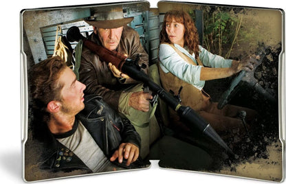 Indiana Jones and the Kingdom of the Crystal Skull 4K SteelBook (UK)