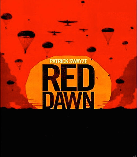 Red Dawn Cover Card (1984)(Exclusive Slip)