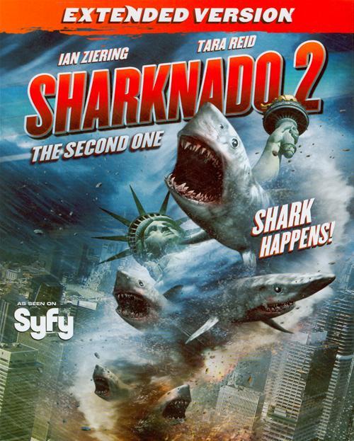 Sharknado 2: The Second One (Slip)