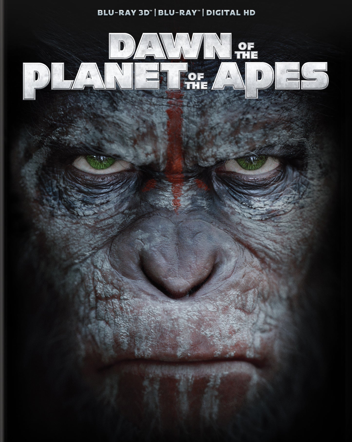Dawn of the Planet of the Apes 3D (Slip)