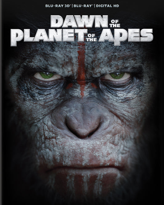 Dawn of the Planet of the Apes 3D (Slip)