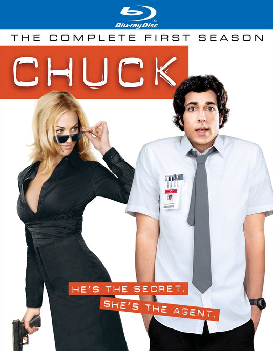 Chuck: Season 1 (Slip)