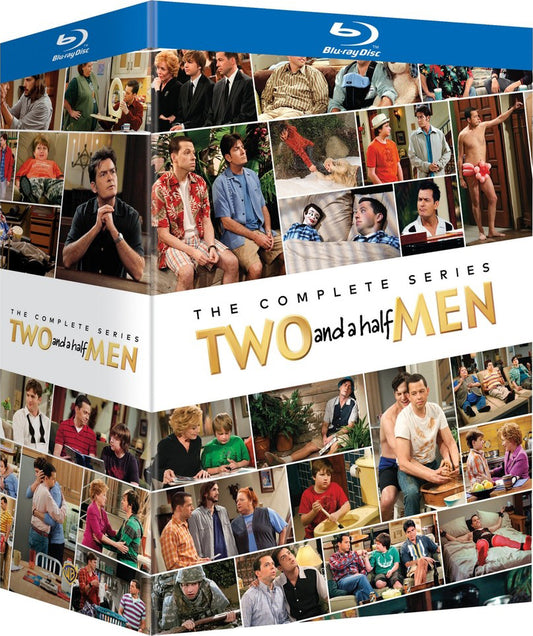 Two and a Half Men: The Complete Series