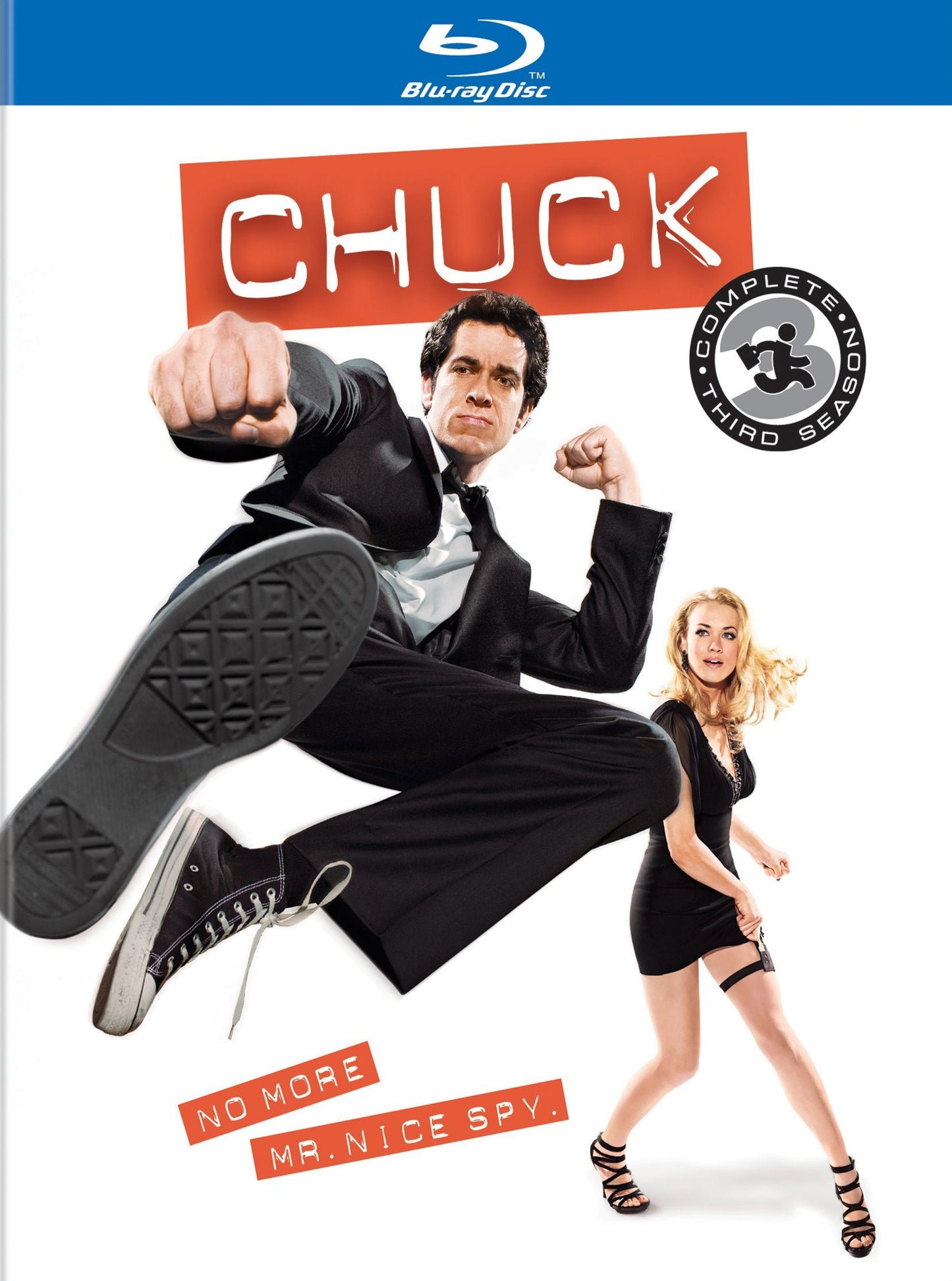 Chuck: Season 3 (Slip Box)