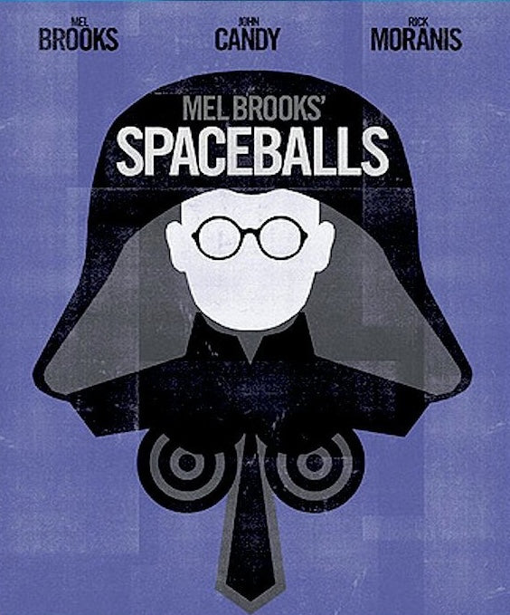 Spaceballs Cover Card (Exclusive Slip)