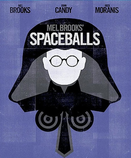 Spaceballs Cover Card (Exclusive Slip)