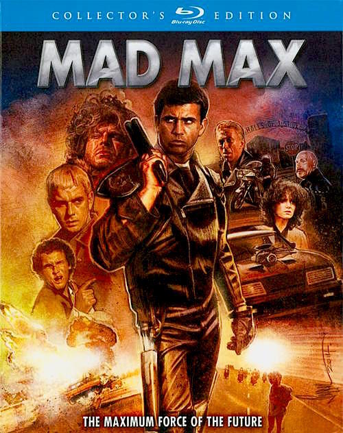 Mad Max: Collector's Edition (1979)(Slip)