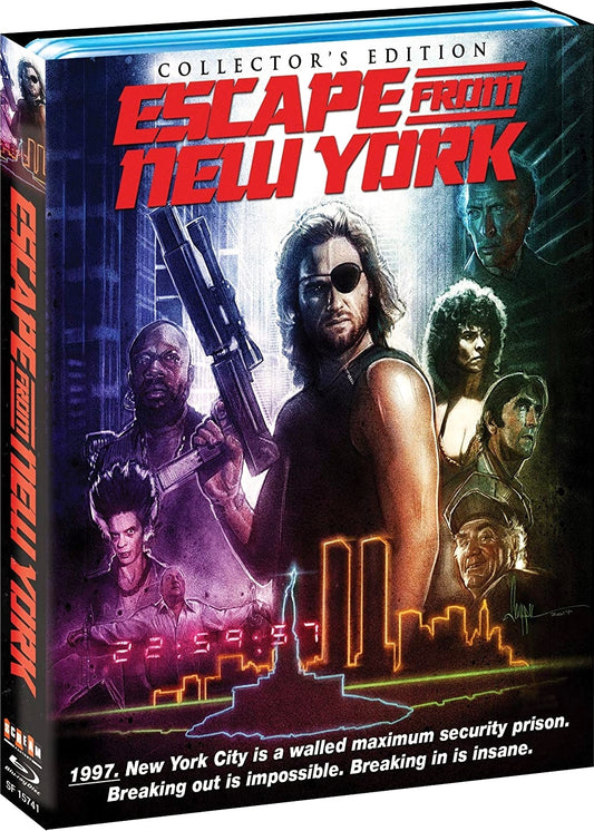 Escape From New York: Collector's Edition (Slip)