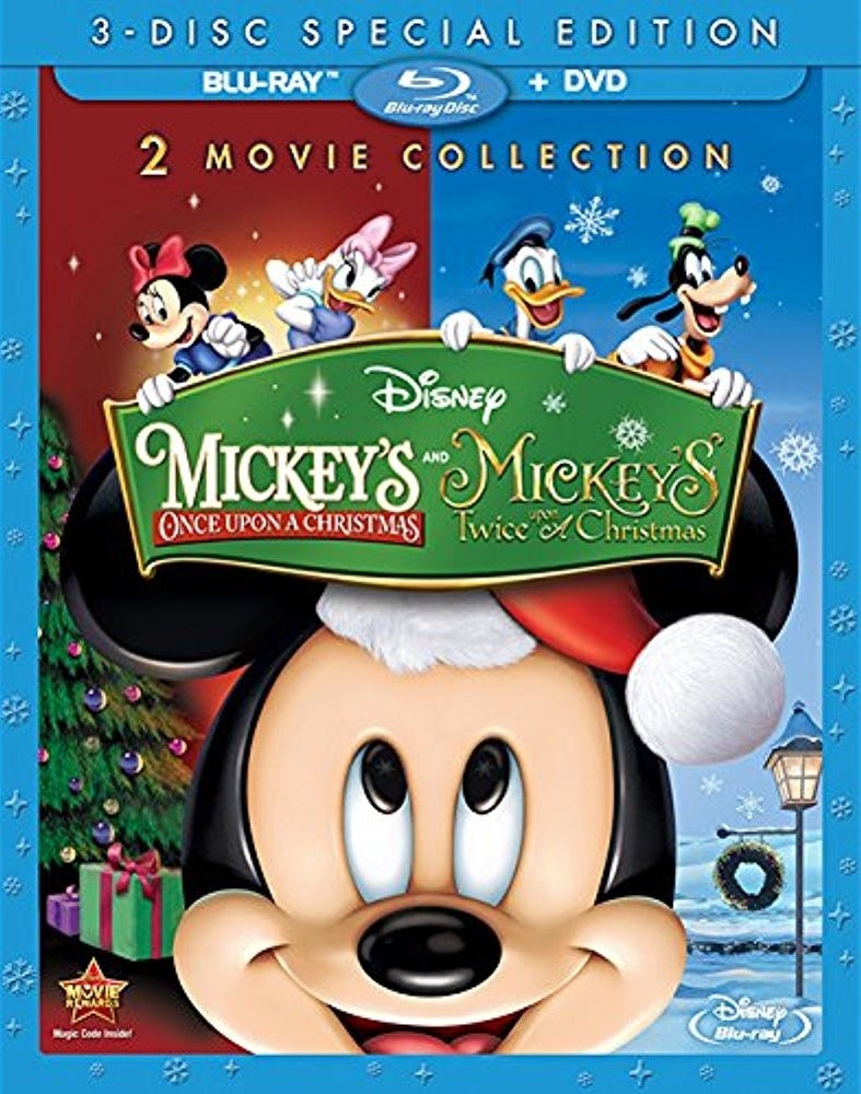 Mickey's Once Upon a Christmas / Mickey's Twice Upon a Christmas (Slip)