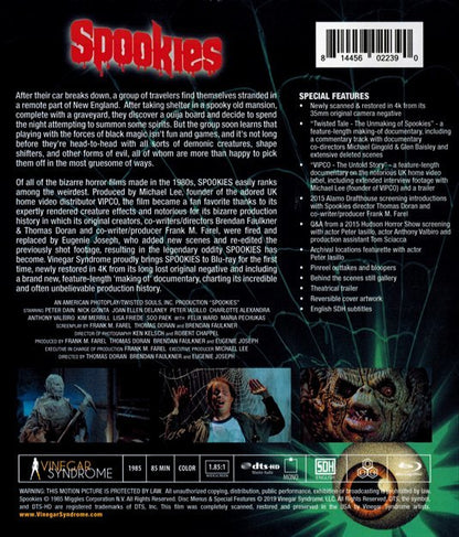 Spookies: Version #2 - Limited Edition (1986)(VS-301)(Exclusive)