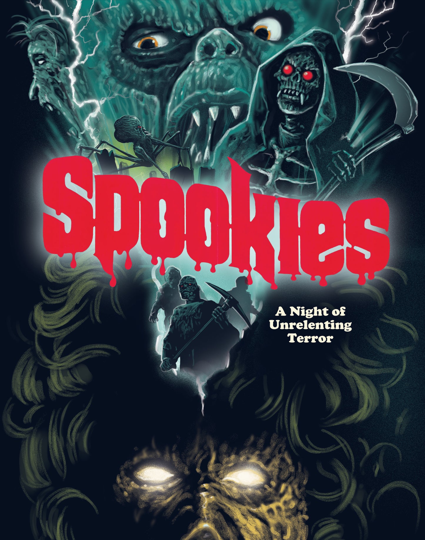 Spookies: Version #2 - Limited Edition (1986)(VS-301)(Exclusive Slip)