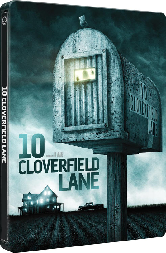 10 Cloverfield Lane 4K SteelBook: 10th Anniversary Edition