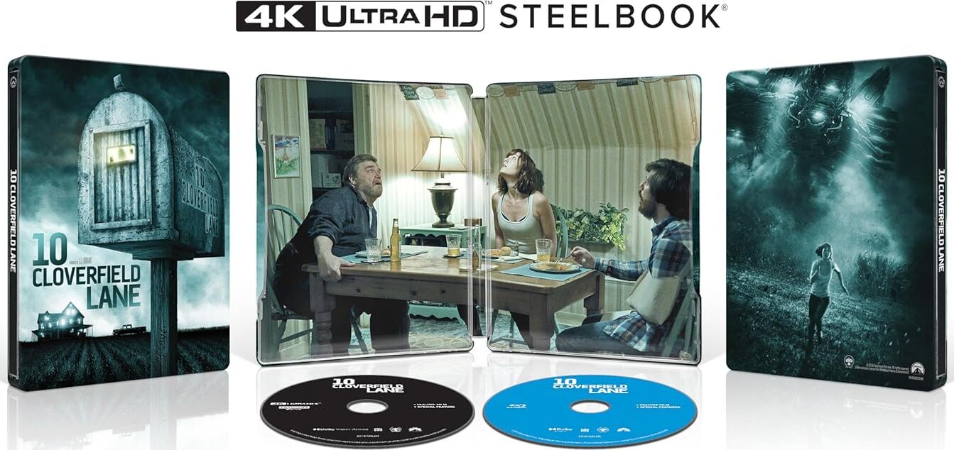 10 Cloverfield Lane 4K SteelBook: 10th Anniversary Edition