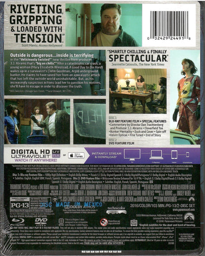 10 Cloverfield Lane SteelBook (Exclusive)