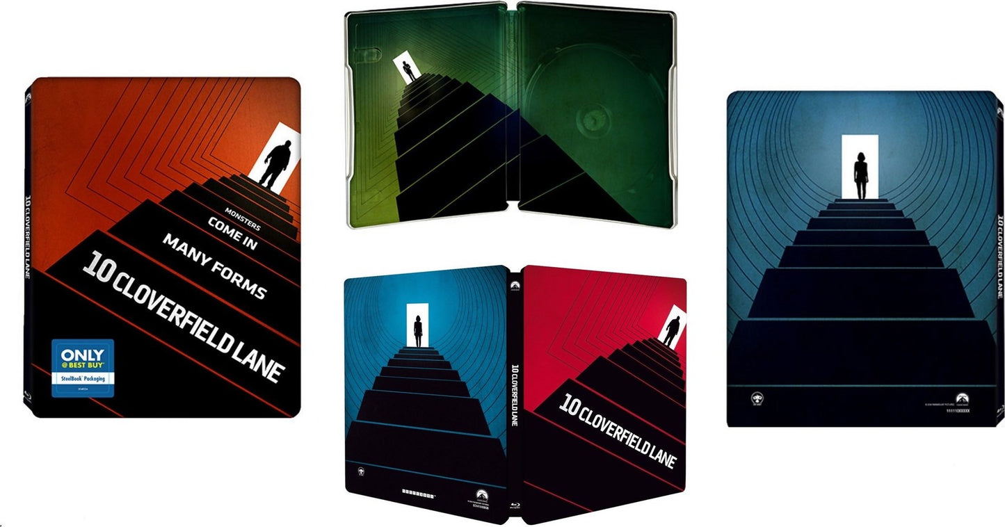 10 Cloverfield Lane SteelBook (Exclusive)