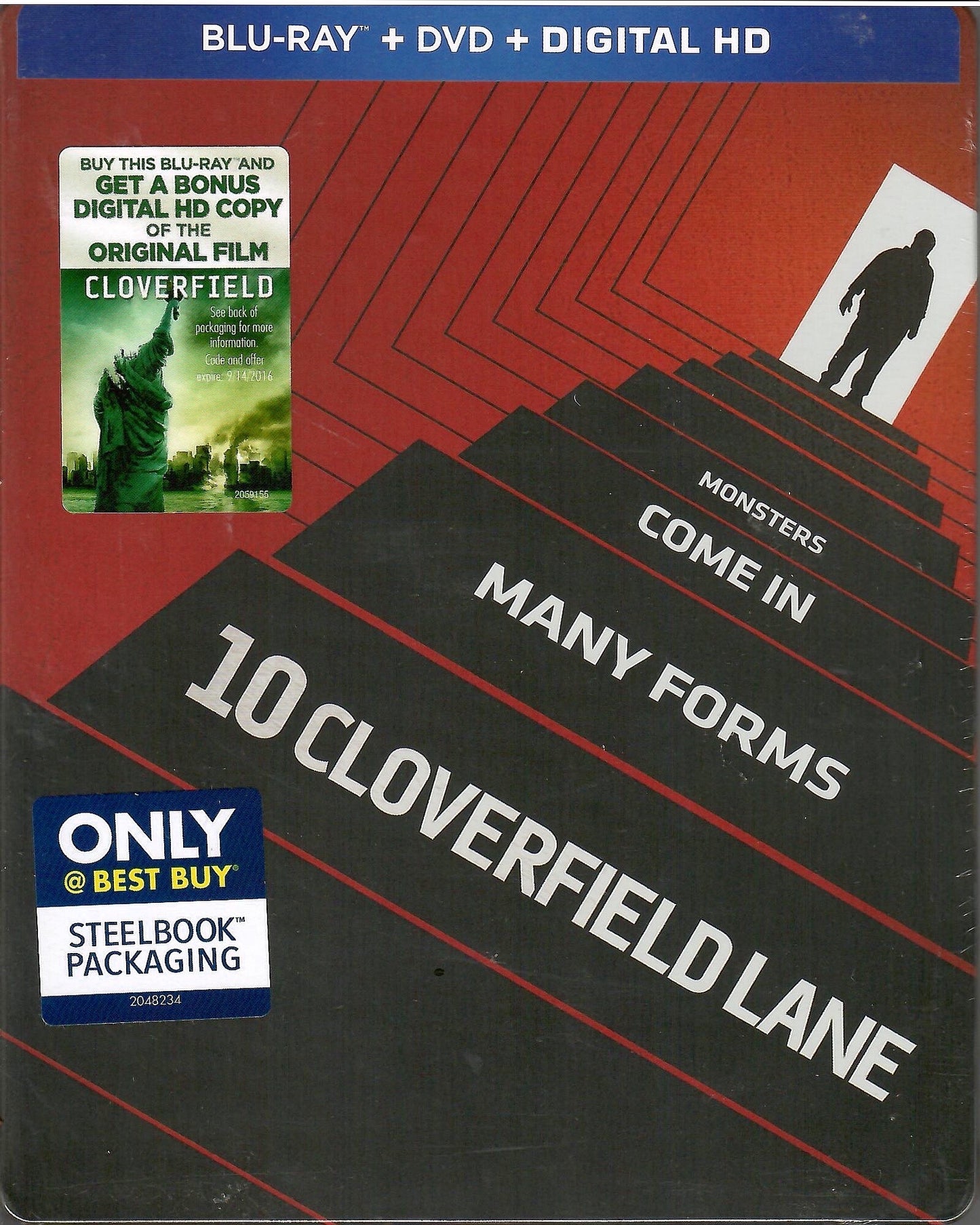 10 Cloverfield Lane SteelBook (Exclusive)