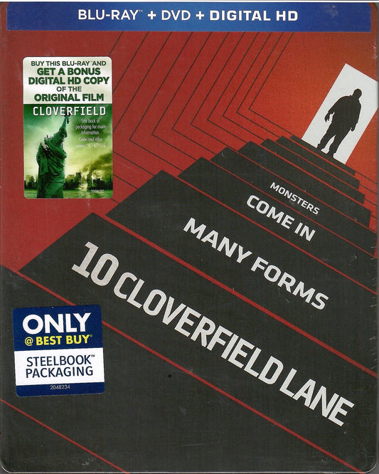 10 Cloverfield Lane SteelBook (Exclusive)
