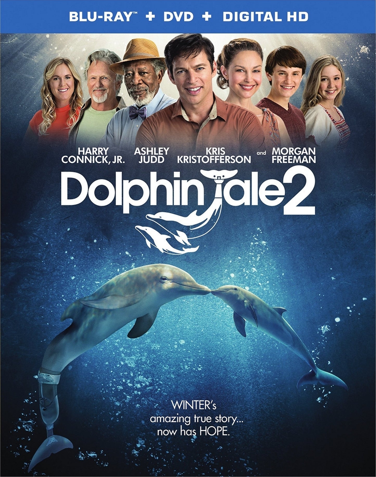 Dolphin Tale 2 (2014)(Slip)