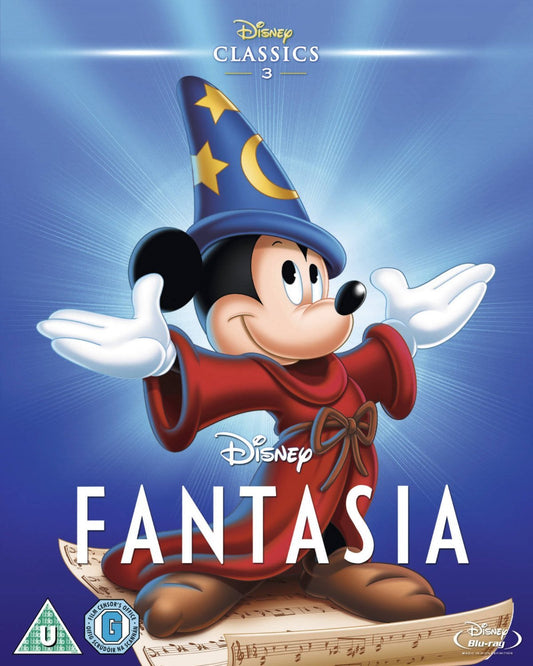 Fantasia: Icon Edition (1940)(Slip)(UK)
