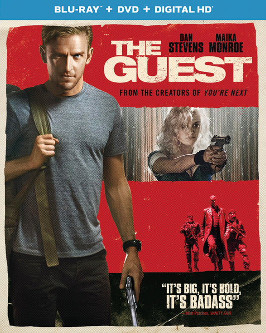 The Guest (2014)(Slip)