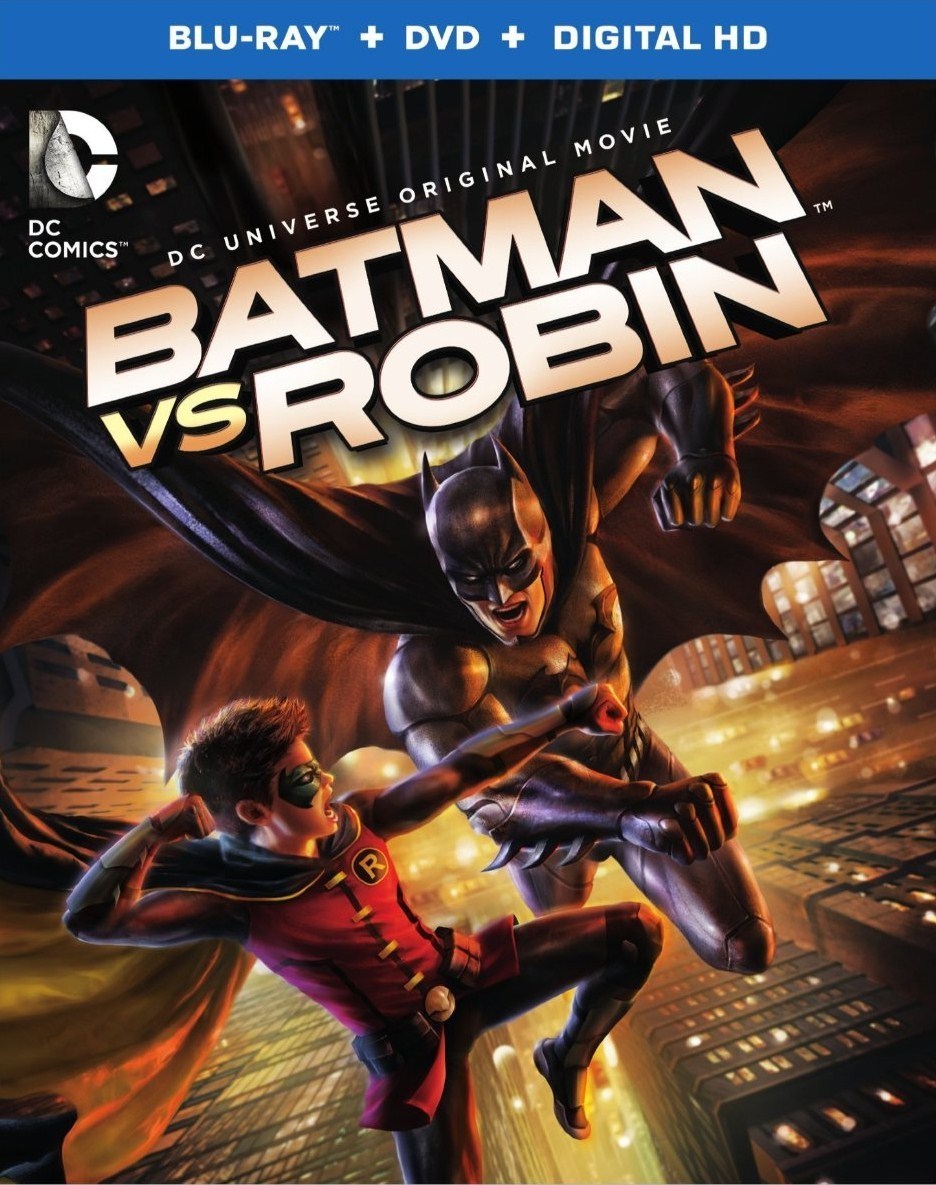 Batman Vs. Robin (Slip)