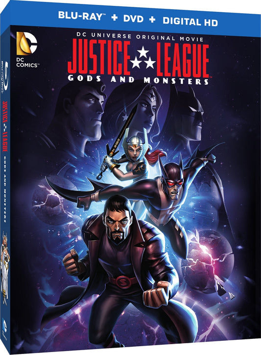 Justice League: Gods and Monsters (Slip)