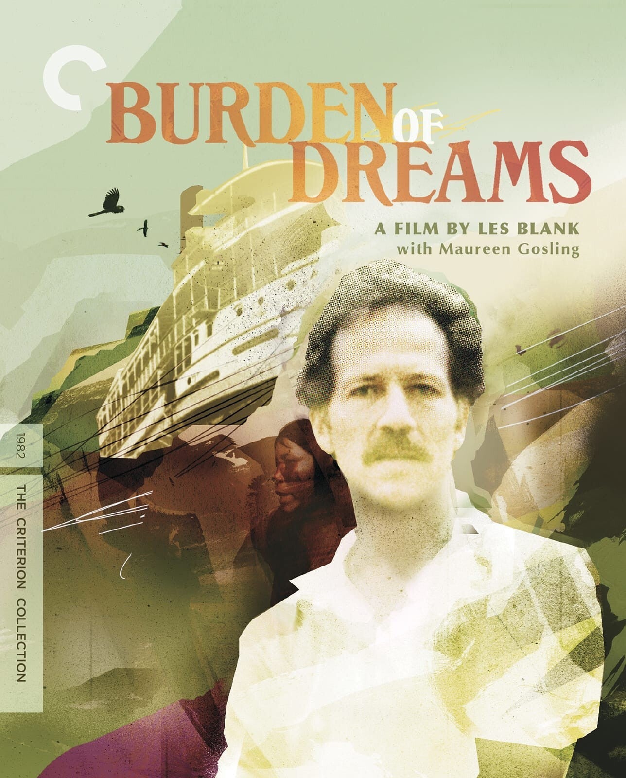 Burden of Dreams 4K: Criterion Collection DigiPack